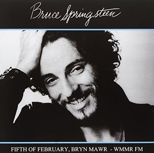 Bruce Springsteen Springsteen Bruce - Fifth Of February, Bryn Mawr - Wwmr Fm [Vinyl LP] (1 LP)