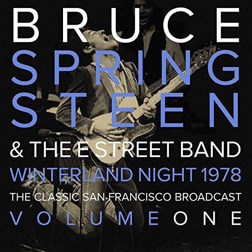 Bruce Springsteen Winterland Night Vol 1