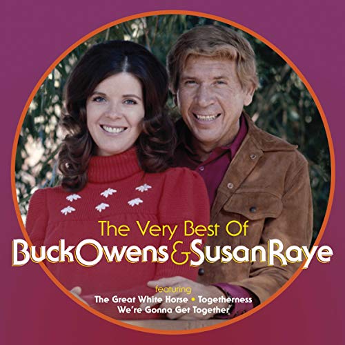 Buck Owens & Susan Raye The Very Best Of Buck Owens & Susan Raye [LP]