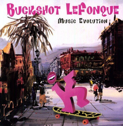 Buckshot Lefonque MUSIC EVOLUTION