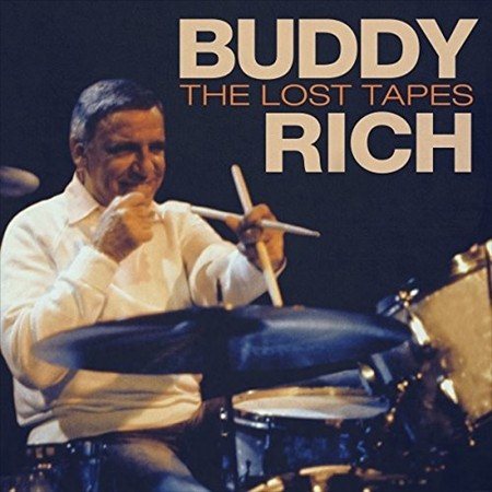 Buddy Rich LOST TAPES (LP)
