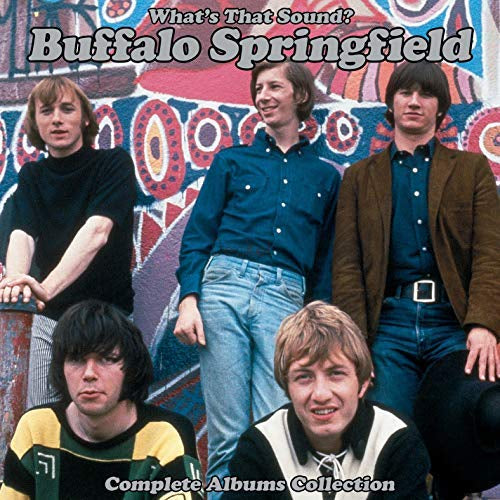 Buffalo Springfield What's That Sound? Complete Albums Collection (5LP)