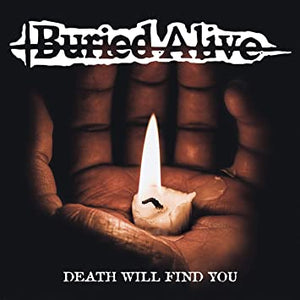 Buried Alive Death Will Find You [7" Single EP] [White]