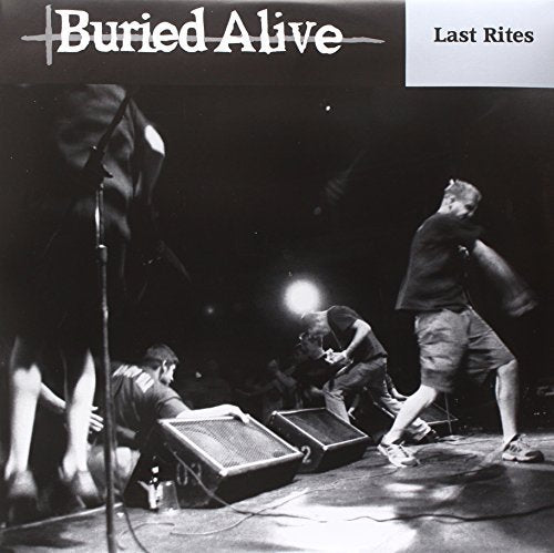Buried Alive LAST RITES (LP) (OZ EXCLUSIVE)