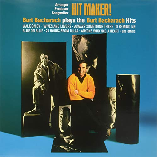 Burt Bacharach Hit Maker!