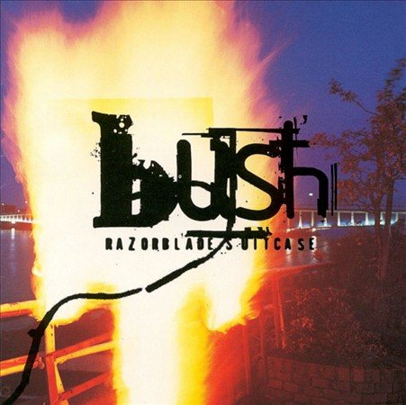 Bush Razorblade Suitcase [Orange Yellow Vinyl]
