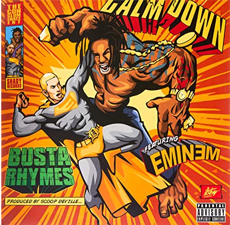 Busta Rhymes Calm Down