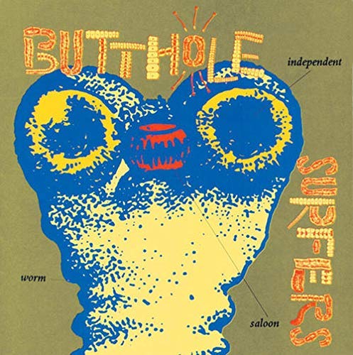Butthole Surfers Independent Worm Saloon (Limited Edition 180 Gram Translucent Blue Vinyl)(X)