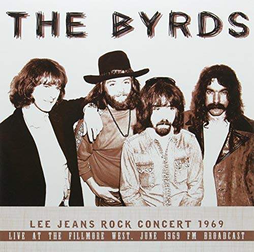 Byrds Lee Jean Rock Concert 1969