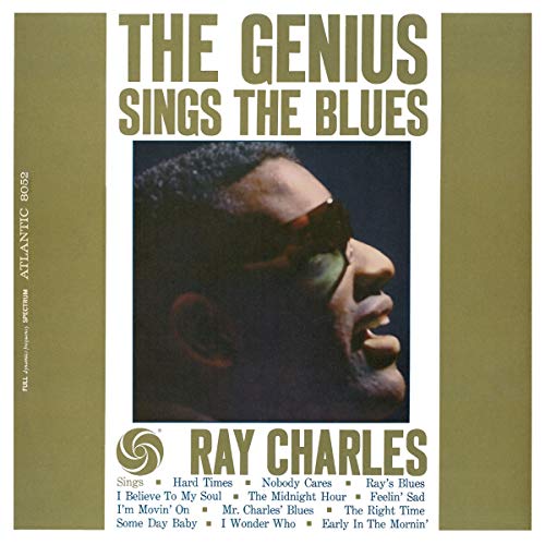 CHARLES,RAY GENIUS SINGS THE BLUES