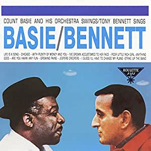 COUNT BASIE & TONY BENNETT Basie Swings and Bennett Sings (Yellow Vinyl)