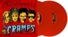 CRAMPS Rockin' Bones (Red Vinyl)
