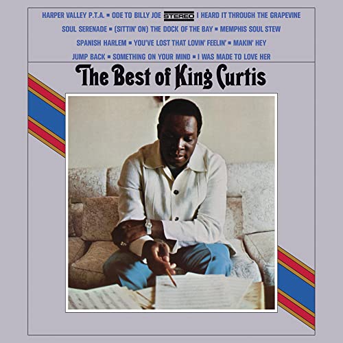 CURTIS, KING THE BEST OF KING CURTIS (180 GRAM AUDIOPHILE VINYL/LIMITED EDITION)