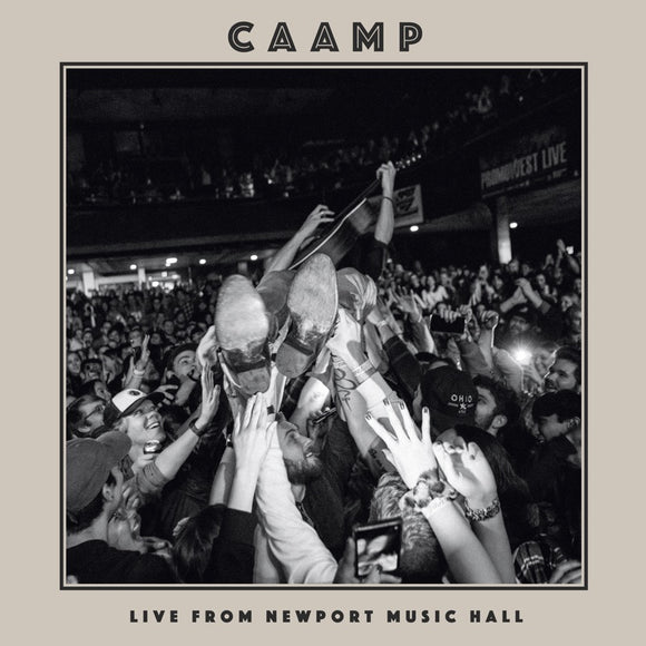 Caamp Live From Newport Music Hall (Indie Exclusive Coke Color Clear Etched Vinyl)