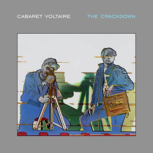 Cabaret Voltaire The Crackdown (Limited Edition Grey Vinyl)