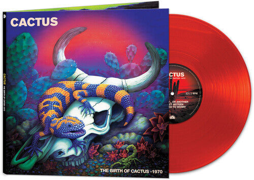Cactus The Birth Of Cactus - 1970 (Colored Vinyl, Red)