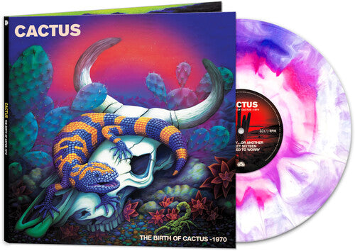 Cactus The Birth Of Cactus - 1970 (Limited Edition, Colored Vinyl, Purple Haze)