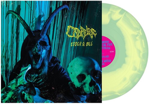 Cadaver Edder & Bile (Mint Green / Yellow Swirl Vinyl) (Limited Edition)