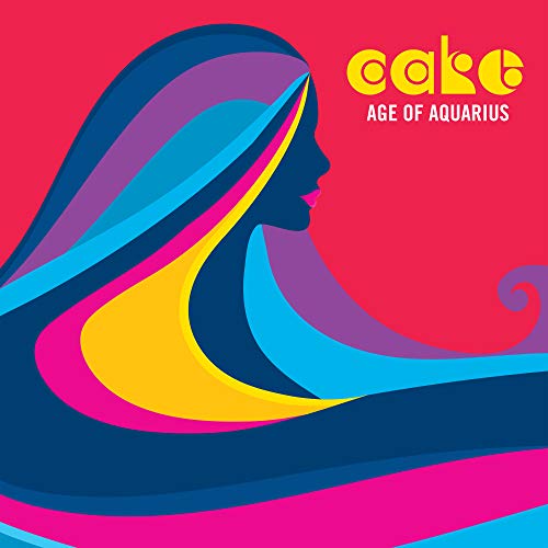 Cake Age Of Aquarius (7-inch vinyl)