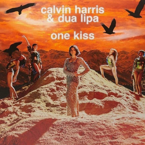 Calvin Harris & Dua Lipa One Kiss (12