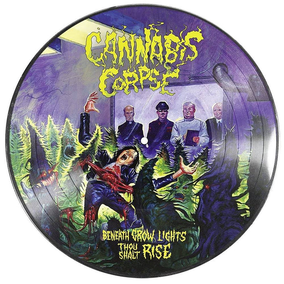 Cannabis Corpse Beneath Grow Lights Thou Shalt Rise (Limited Edition, Picture Disc Vinyl LP)