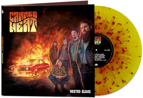 Canned Heat Heated Blues (red & Yellow Splatter) (Colored Vinyl, Red, Yellow, Gatefold LP Jacket, Remastered)