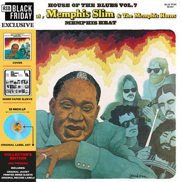 Canned Heat & Memphis Slim Memphis Heat (RSD 11/26/21)