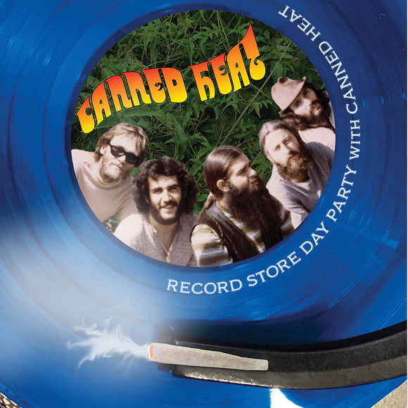 Canned Heat Record Store Day Party With Canned Heat | RSD DROP