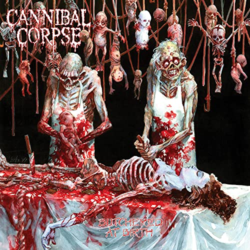 Cannibal Corpse Butchered At Birth (Clear W/ Black Smoke Colored Vinyl)