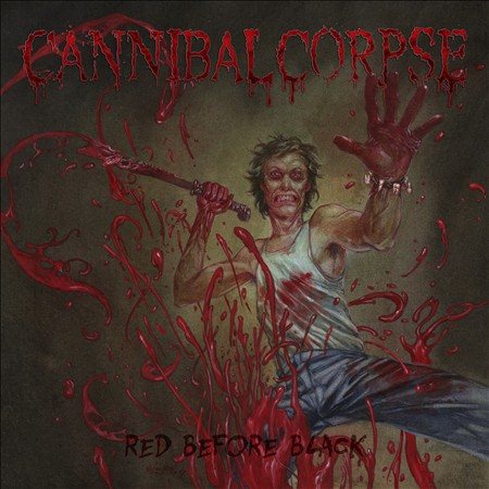 Cannibal Corpse RED BEFORE BLACK