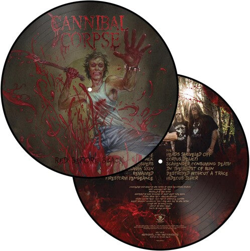 Cannibal Corpse Red Before Black (Limited Edition, Picture Disc)