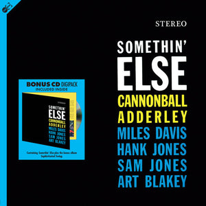 Cannonball Adderley Somethin' Else [Limited 180-Gram Vinyl With Bonus Tracks & Bonus CD] [Import]