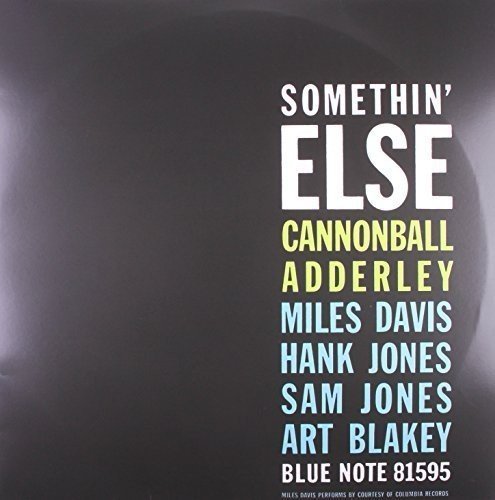 Cannonball Adderley Somethin' Else