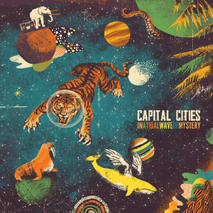 Capital Cities In A Tidal Wave Of Mystery [LP]