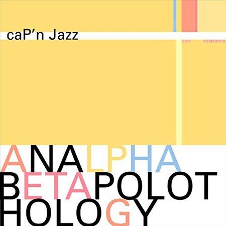Cap'n Jazz ANALPHABETAPOLOTHOLOGY