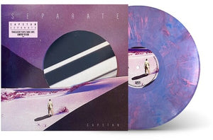 Capstan Separate (Clear Vinyl, Purple, Indie Exclusive)