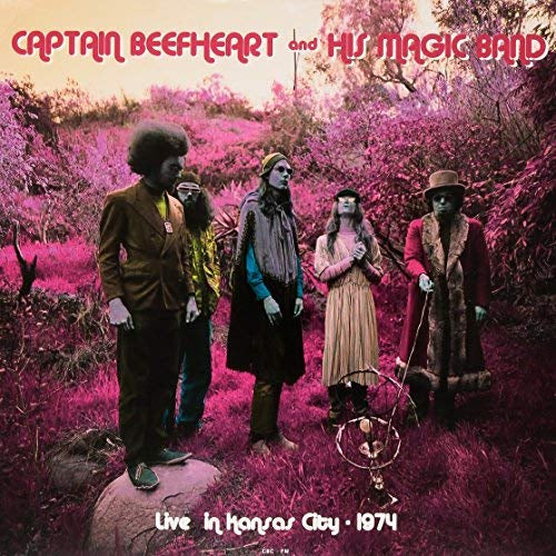 Captain Beefheart & The Magic Band Live At Cawtown Ballroom In Kansas City April 22 1974