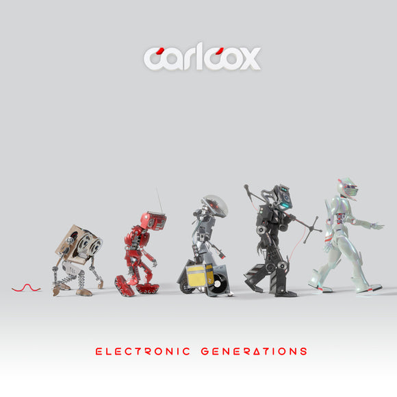 Carl Cox Electronic Generations (Limited)