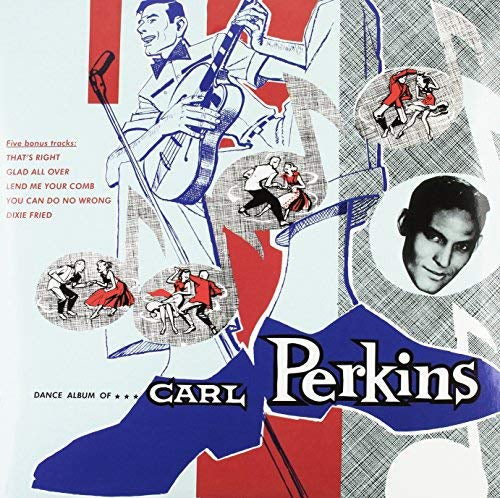 Carl Perkins Dance Album Of Carl Perkins