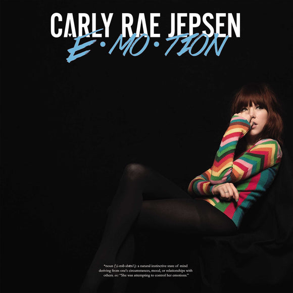 Carly Rae Jepsen E·MO·TION [Opaque Pink LP]