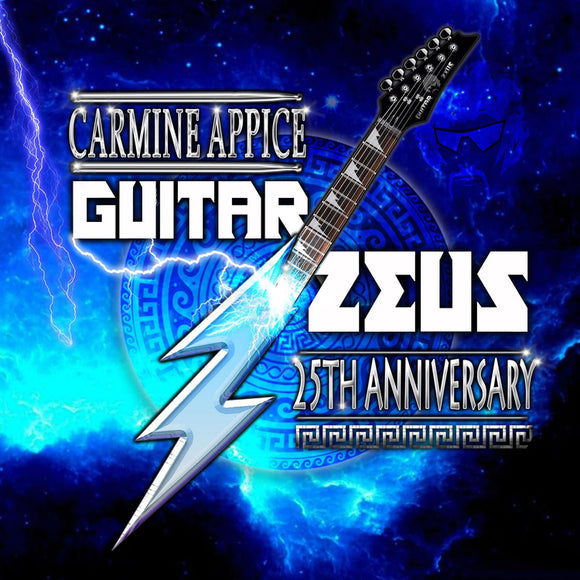 Carmine Appice Guitar Zeus 25th Anniversary (4xLP + 3xCD)  