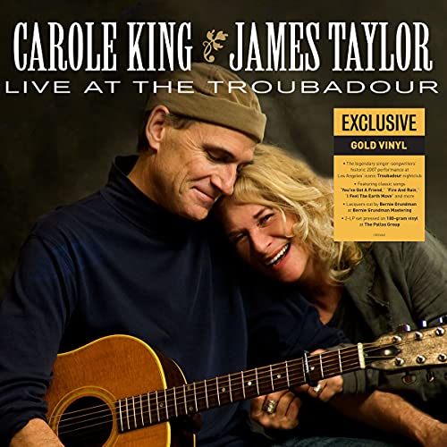 Carole King & James Taylor Live At The Troubadour [2 LP]