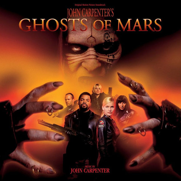 Carpenter, John Ghosts Of Mars (Original Motion Picture Soundtrack) (RSD 11/26/21)