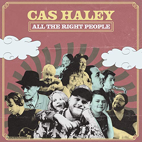 Cas Haley All The Right People [LP]