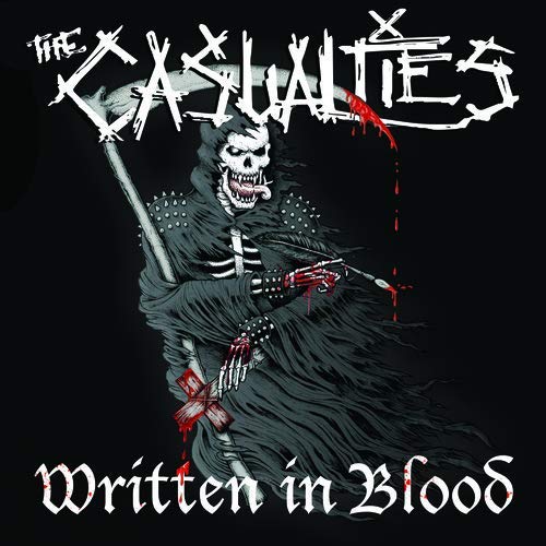 Casualties WRITTEN IN BLOOD