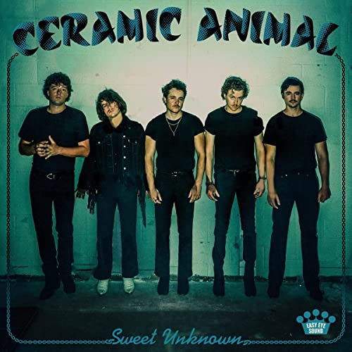 Ceramic Animal Sweet Unknown [Blue Smoke Translucent LP]