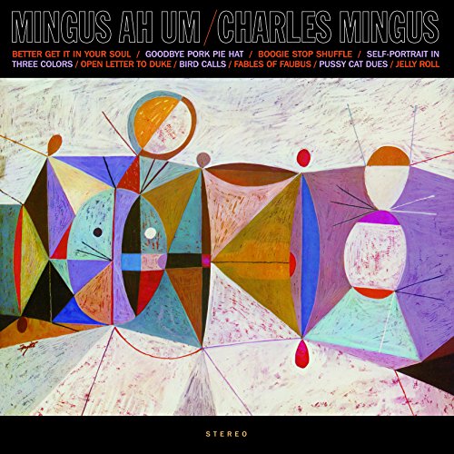 Charles Mingus Ah Hum - Limited Edition in Solid Blue Colored Vinyl.