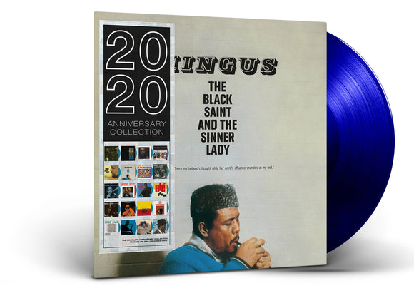 Charles Mingus The Black Saint And The Sinner Lady (Blue Vinyl)