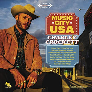 Charley Crockett Music City USA (45 RPM, 180 Gram Vinyl) (2 Lp's)