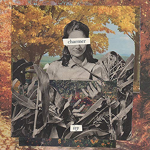 Charmer ivy [LP] [White with Orange/Blue Splatter]